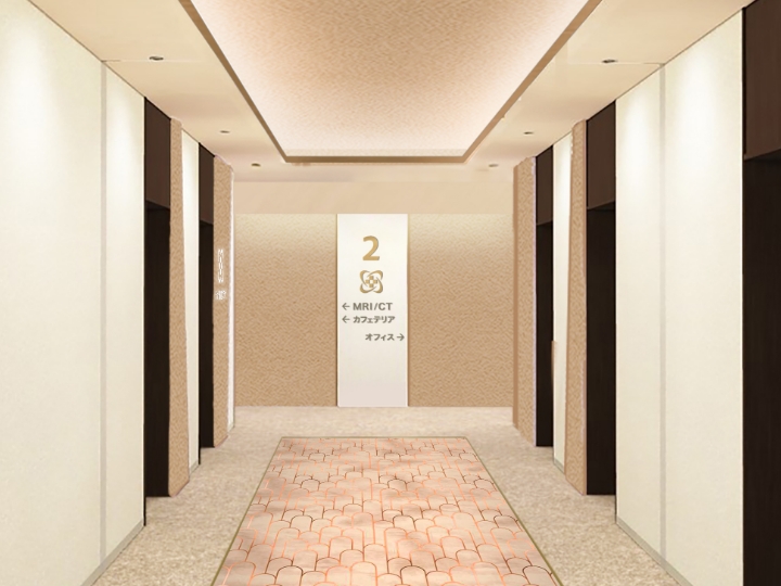 エレベーターホール