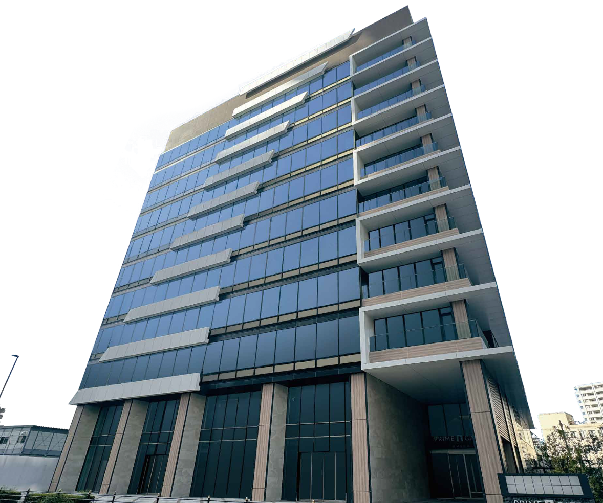 うめだ検診プラザ外観写真